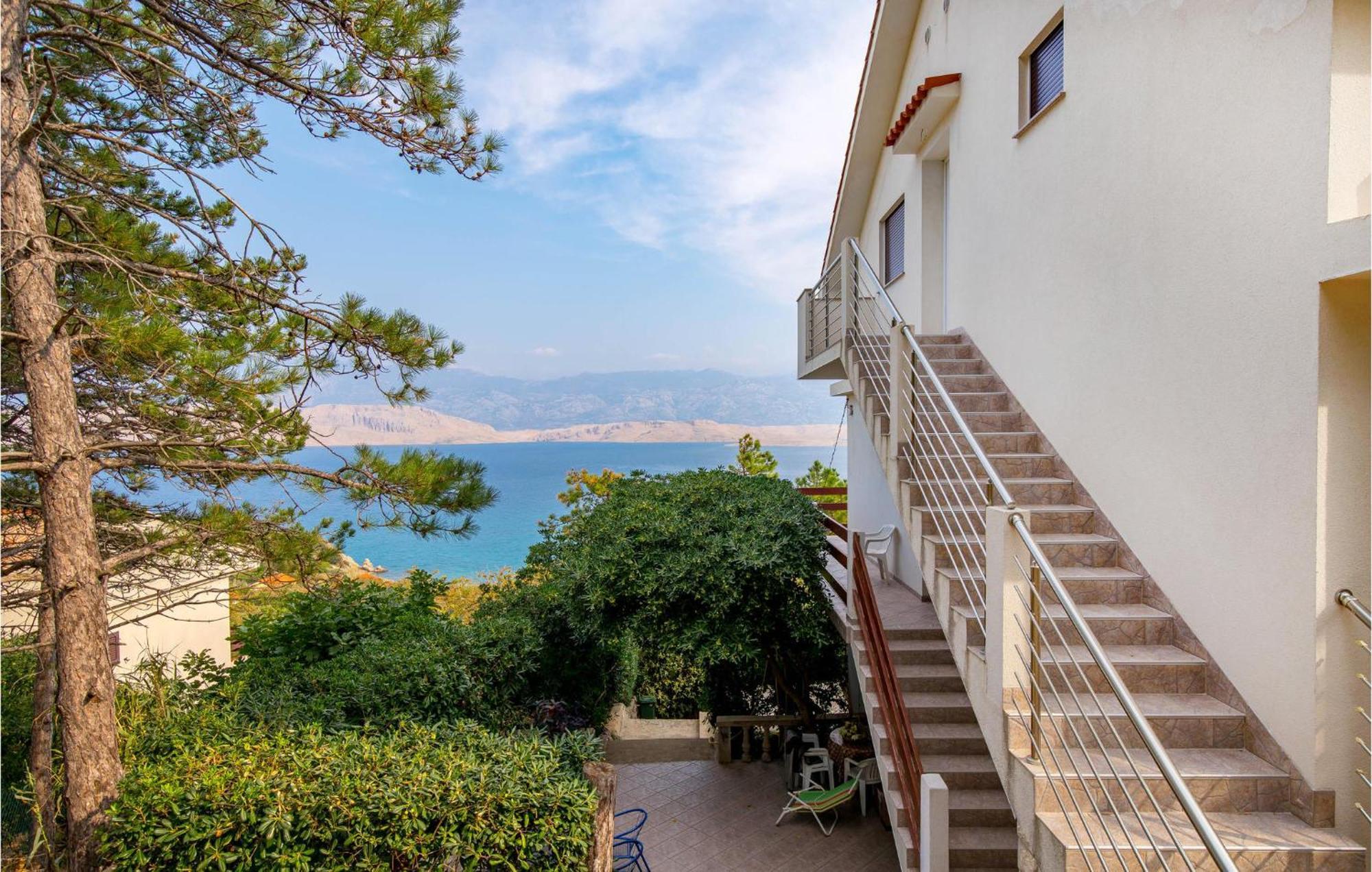 Nice Apartment In Bosana-Pag With Wifi Simuni Bagian luar foto