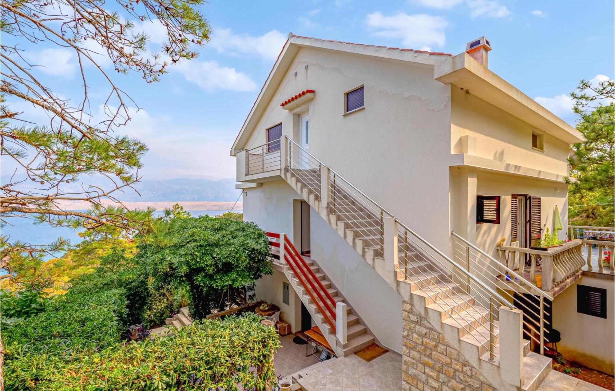 Nice Apartment In Bosana-Pag With Wifi Simuni Bagian luar foto