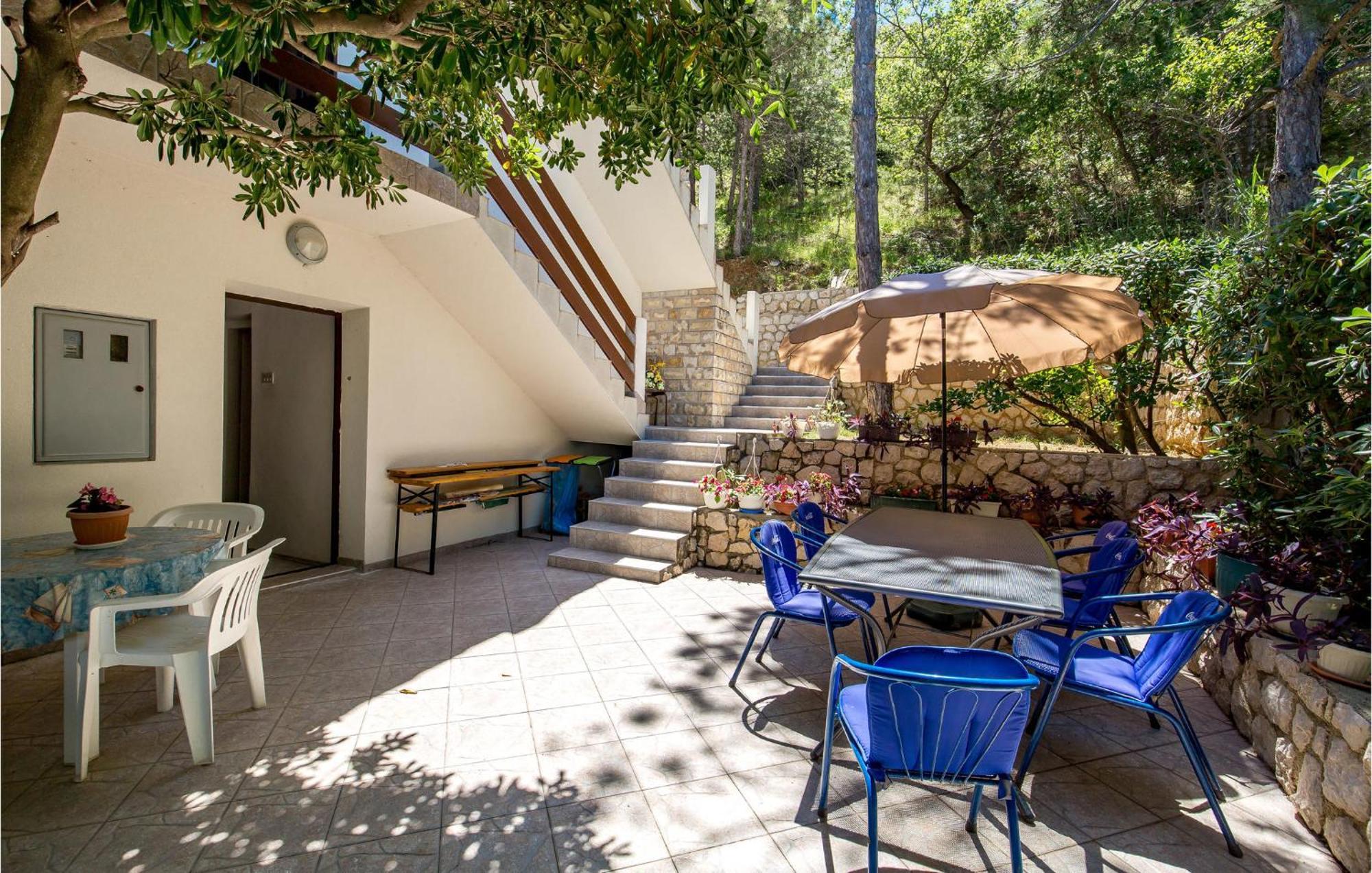 Nice Apartment In Bosana-Pag With Wifi Simuni Bagian luar foto