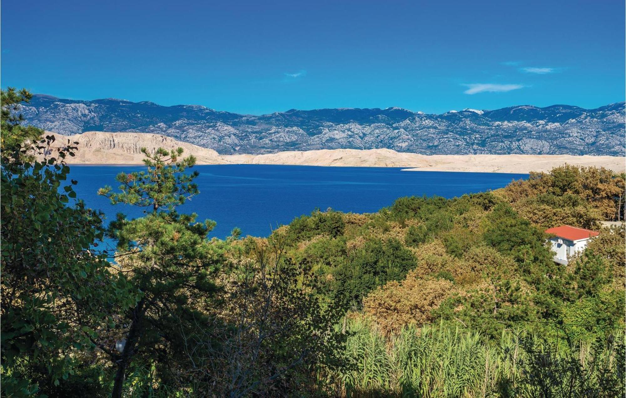 Nice Apartment In Bosana-Pag With Wifi Simuni Bagian luar foto