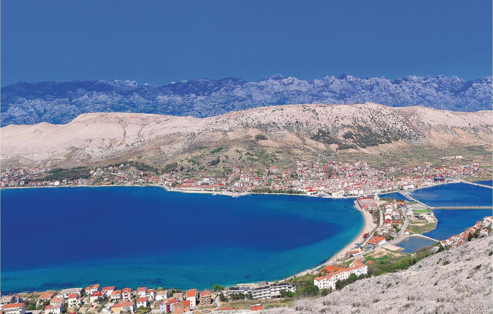 Nice Apartment In Bosana-Pag With Wifi Simuni Bagian luar foto