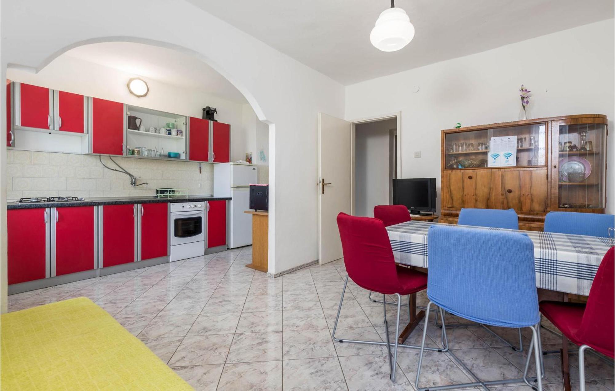 Nice Apartment In Bosana-Pag With Wifi Simuni Bagian luar foto