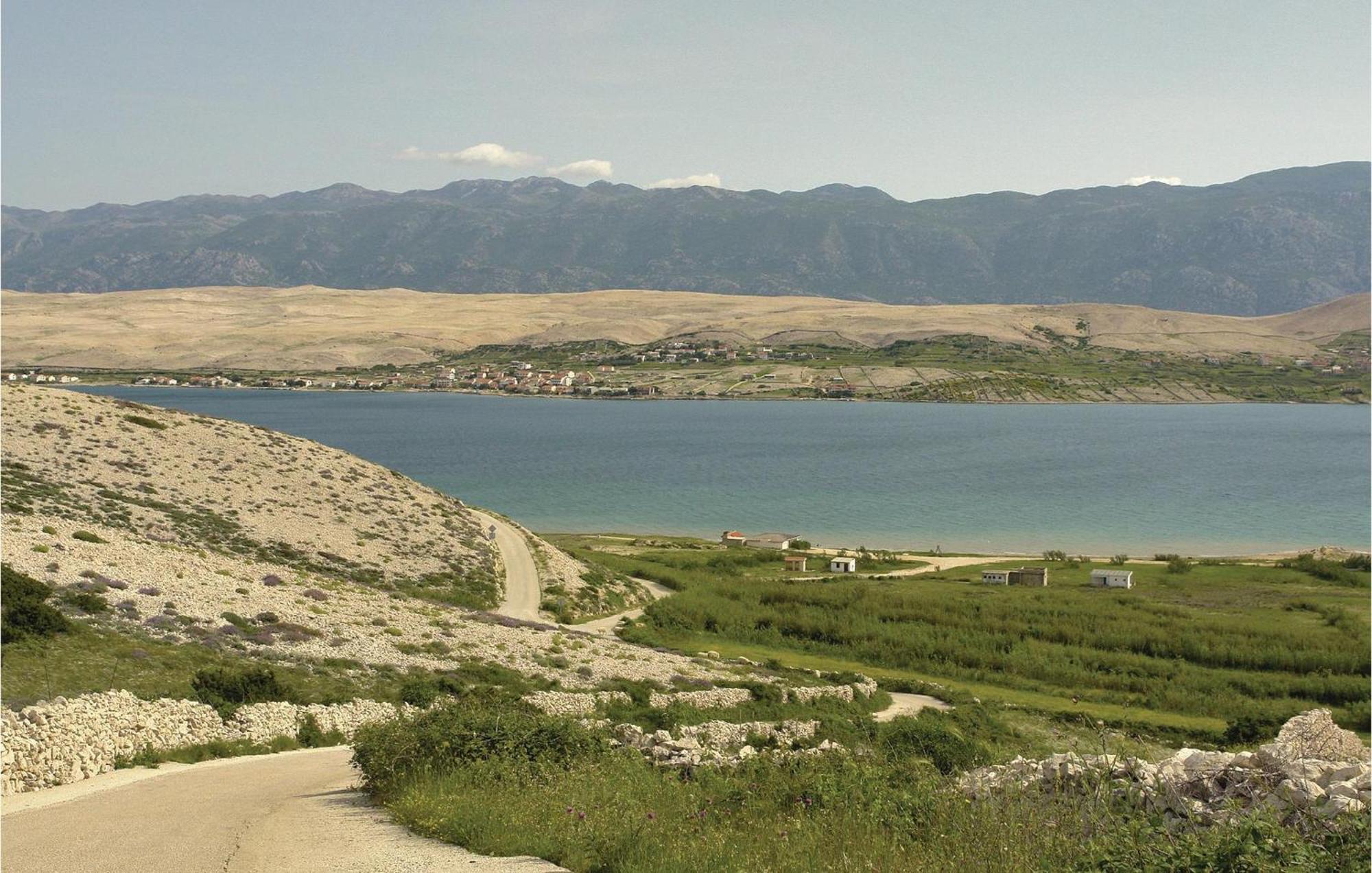 Nice Apartment In Bosana-Pag With Wifi Simuni Bagian luar foto